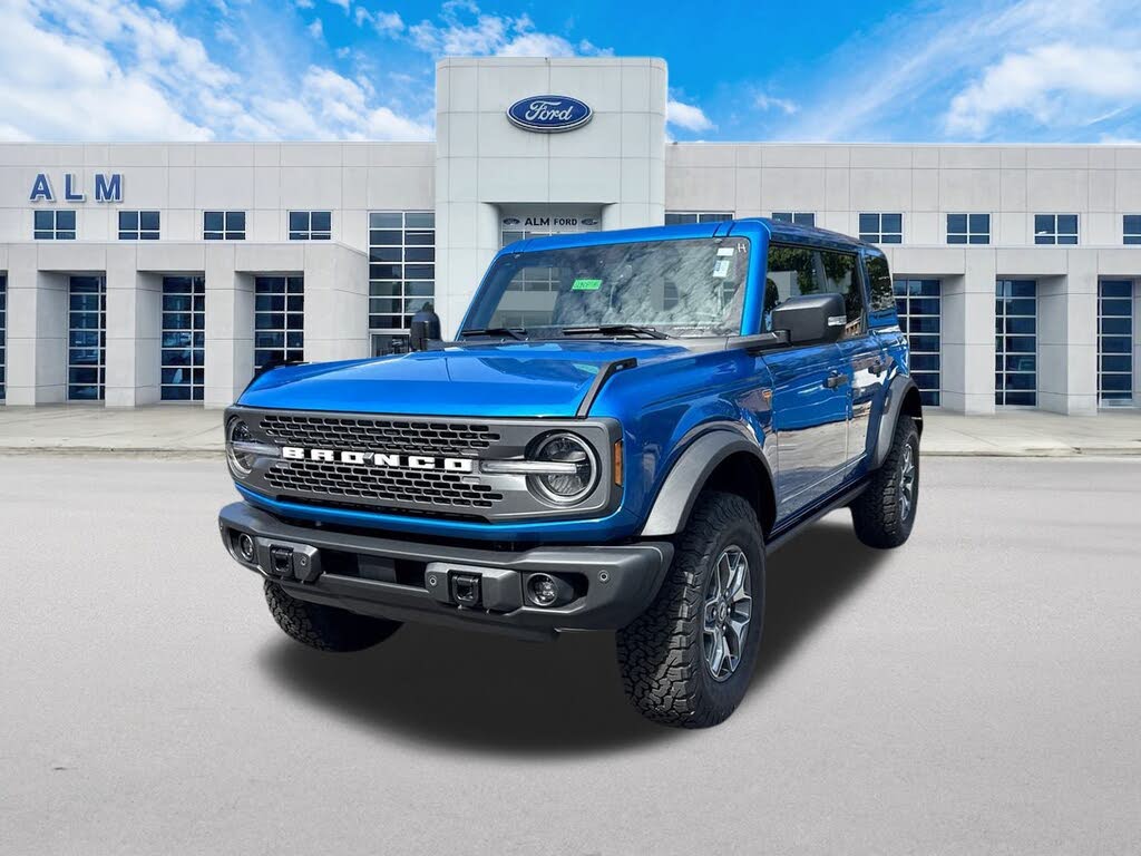 2025 Ford Bronco Badlands 4-Door 4WD