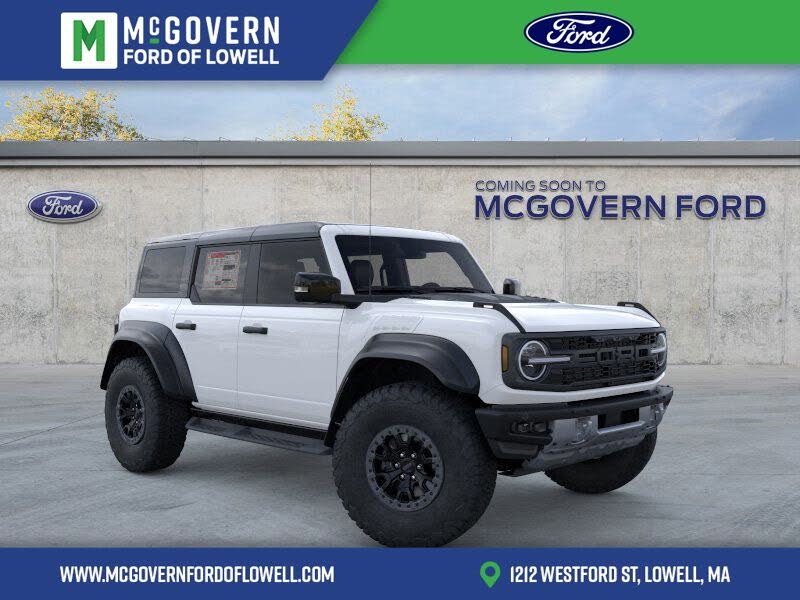 2025 Ford Bronco Raptor 4WD