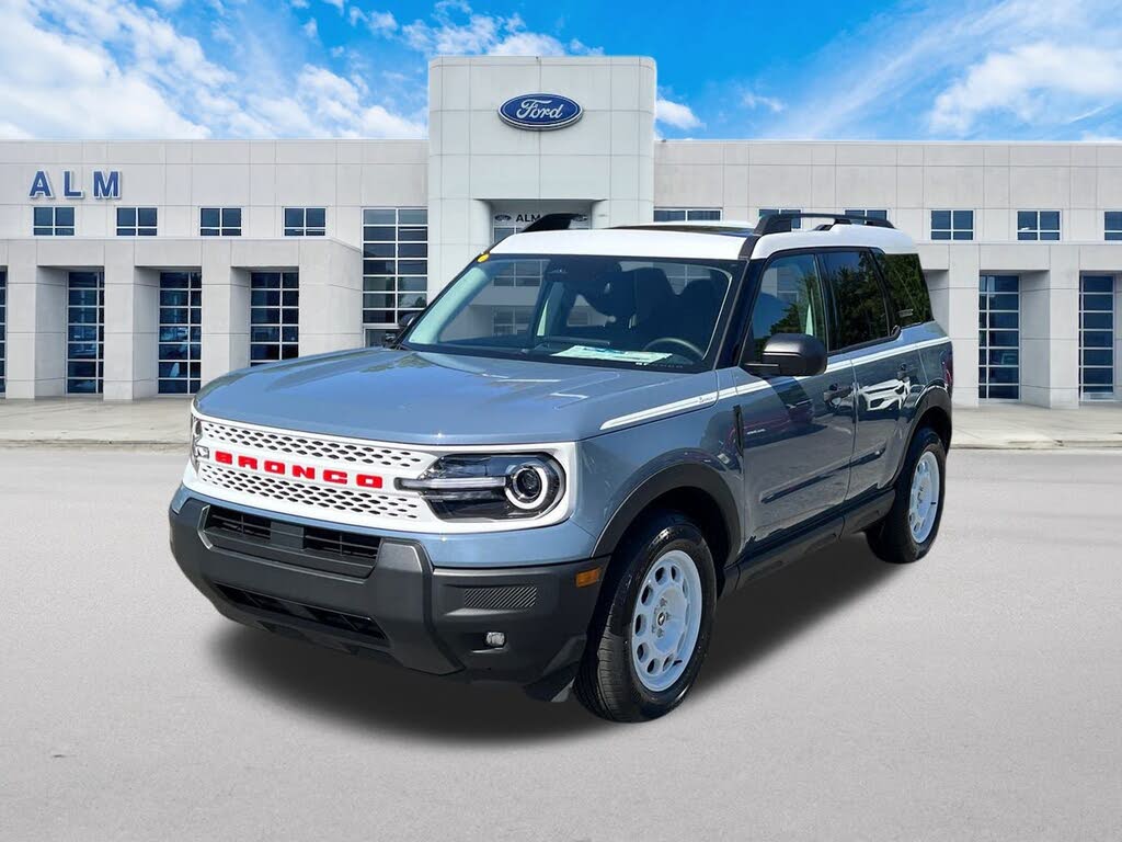 2025 Ford Bronco Sport Heritage AWD
