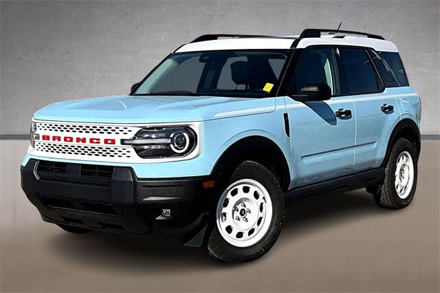 2025 Ford Bronco Sport Heritage AWD