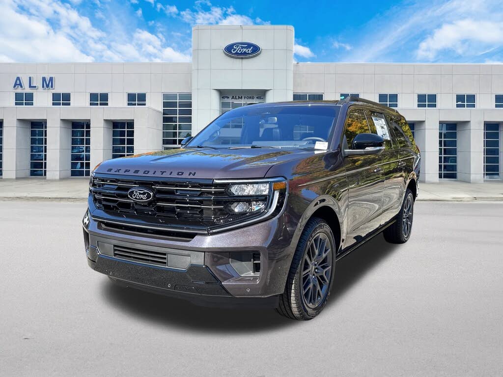 2025 Ford Expedition MAX Platinum 4WD