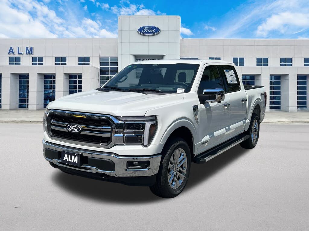 2025 Ford F-150 Lariat SuperCrew 4WD