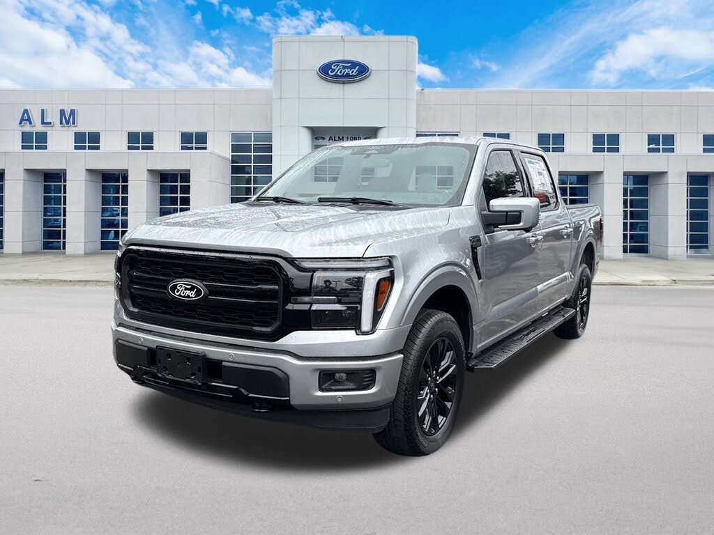 2025 Ford F-150 Lariat SuperCrew 4WD