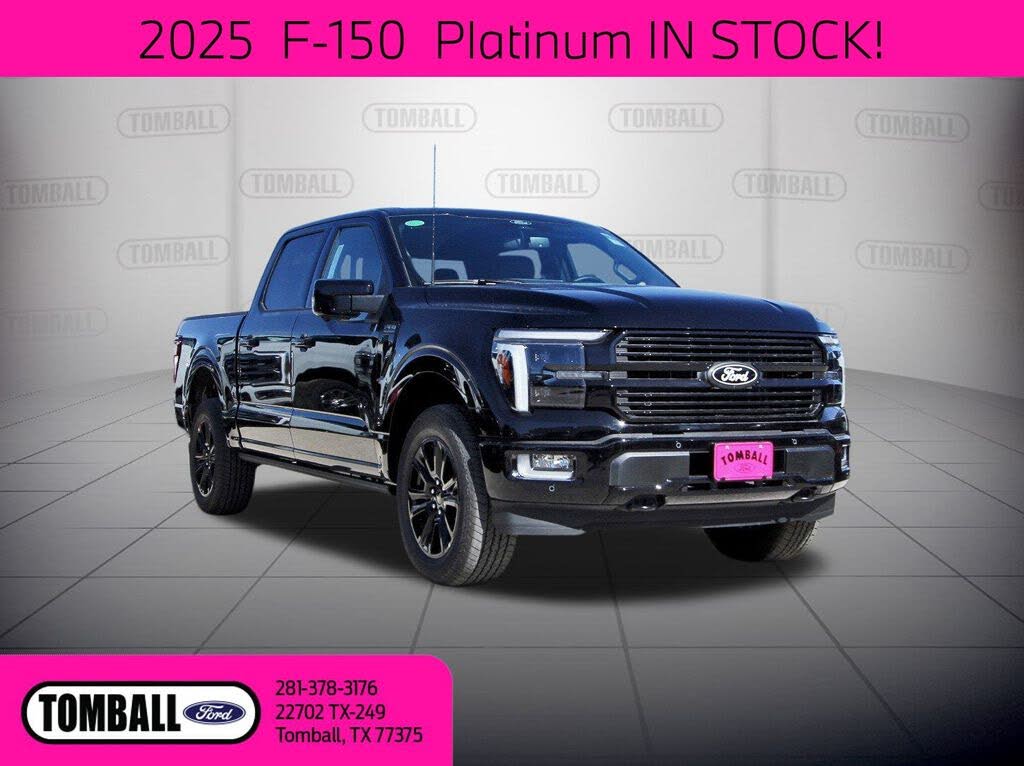 2025 Ford F-150 Platinum SuperCrew 4WD