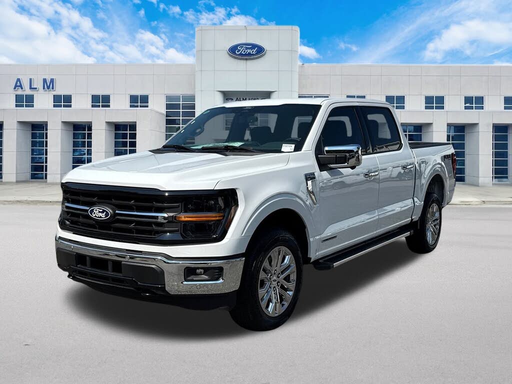 2025 Ford F-150 XLT SuperCrew 4WD