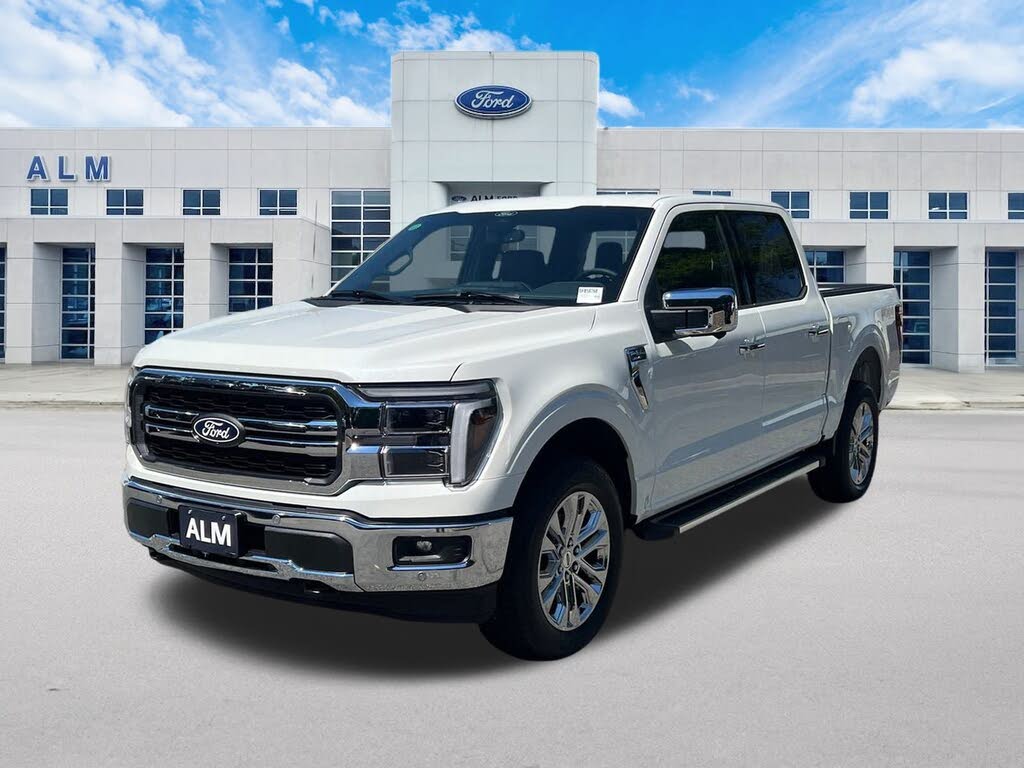 2025 Ford F-150 Lariat SuperCrew 4WD
