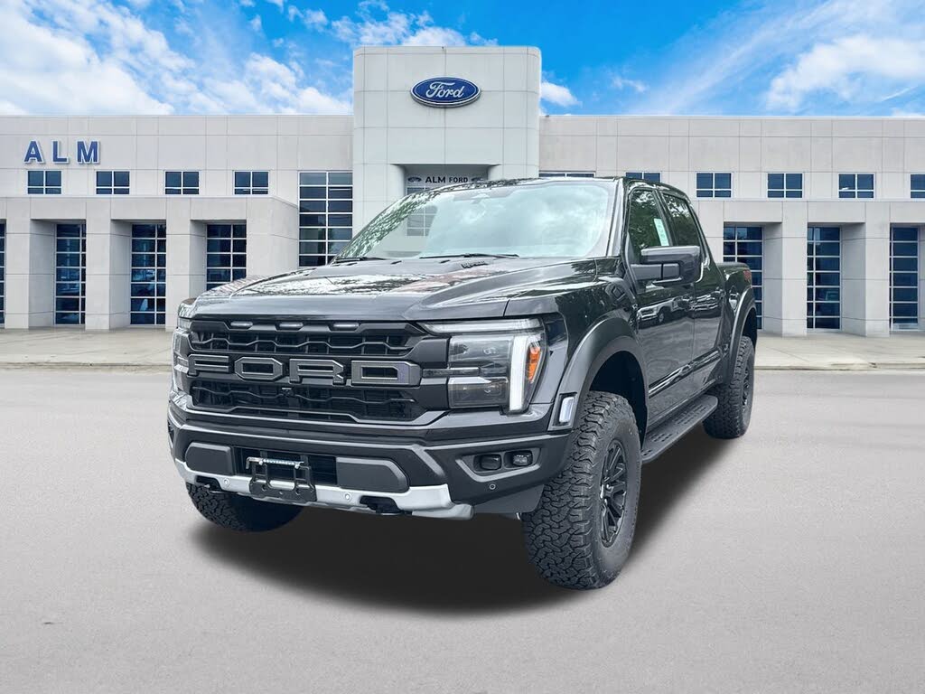 2025 Ford F-150 Raptor SuperCrew 4WD