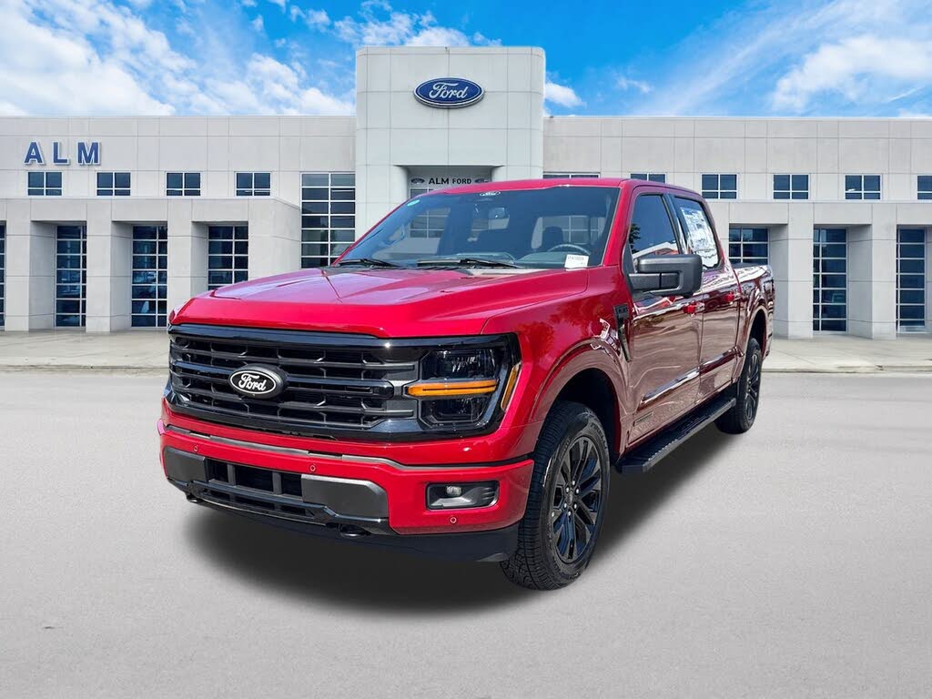 2025 Ford F-150 XLT SuperCrew 4WD