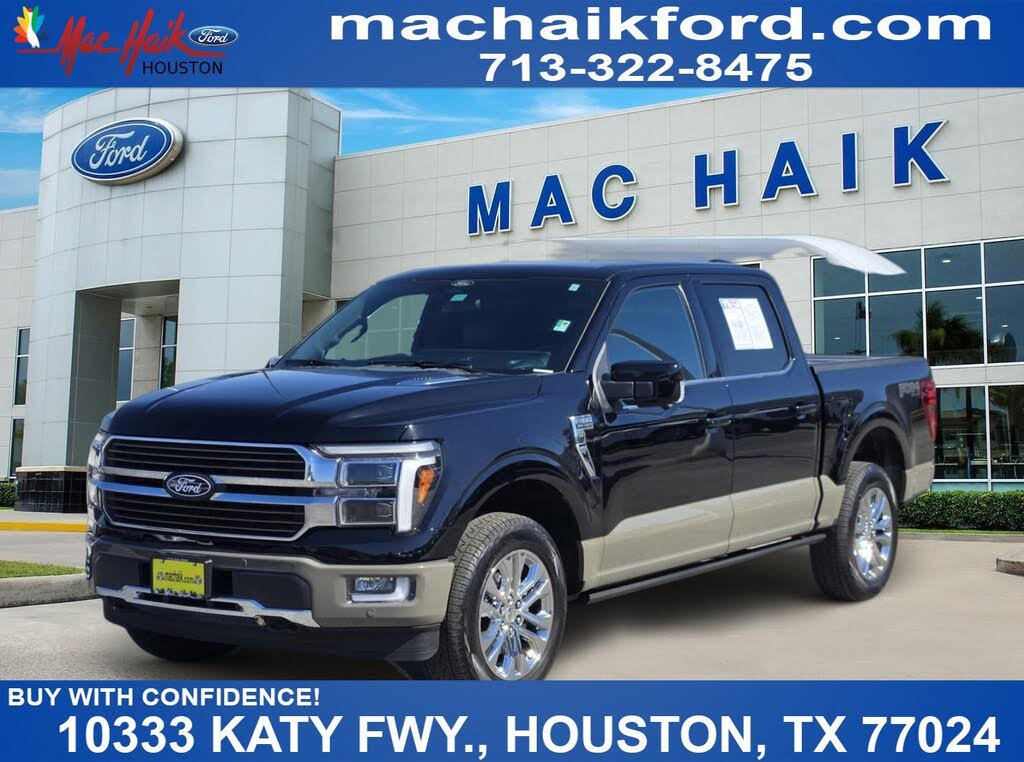 2025 Ford F-150 King Ranch SuperCrew 4WD