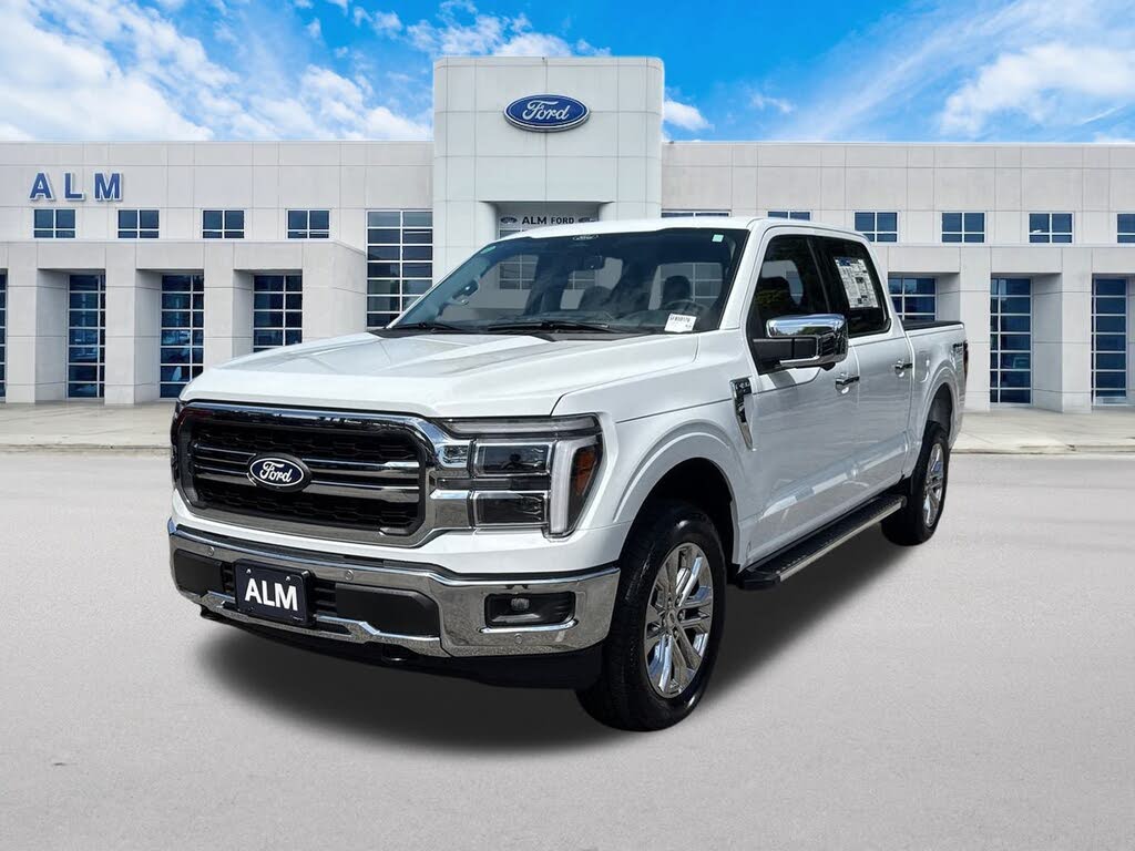 2025 Ford F-150 Lariat SuperCrew 4WD