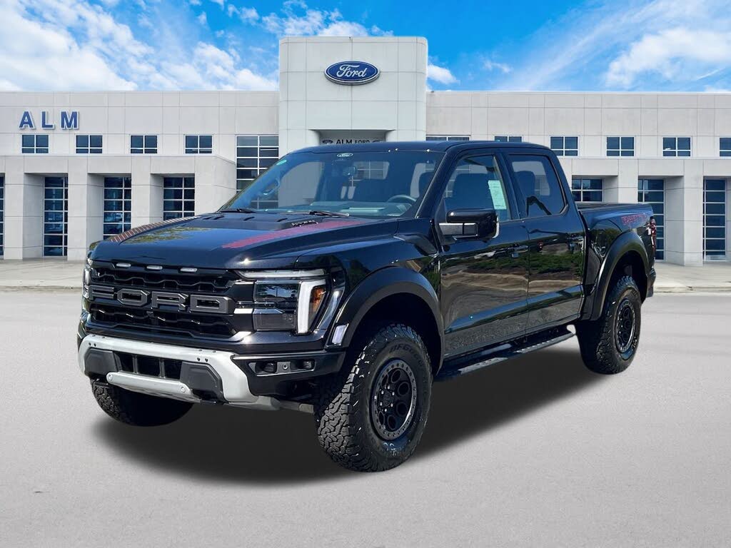 2025 Ford F-150 Raptor SuperCrew 4WD
