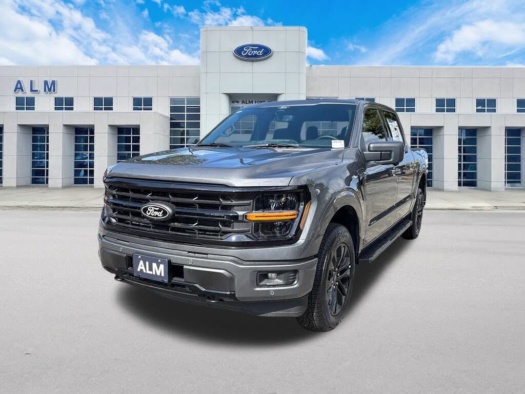 2025 Ford F-150 XLT SuperCrew 4WD