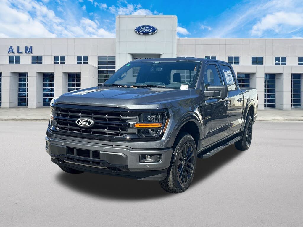 2025 Ford F-150 XLT SuperCrew 4WD
