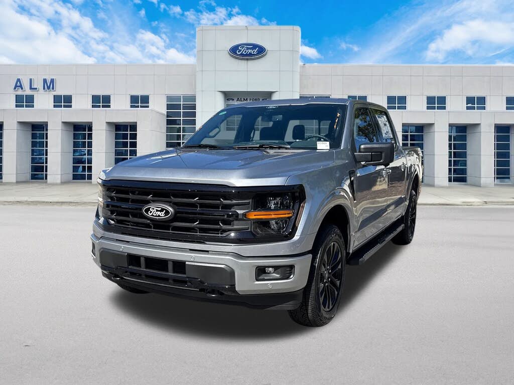 2025 Ford F-150 XLT SuperCrew 4WD