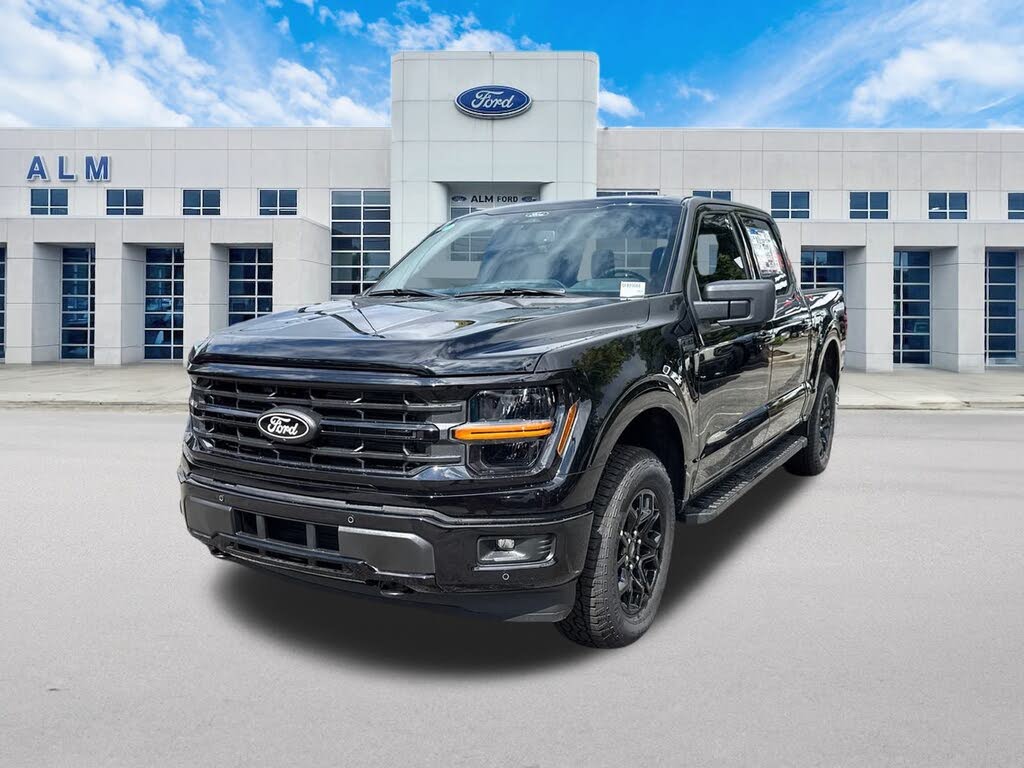 2025 Ford F-150 XLT SuperCrew 4WD