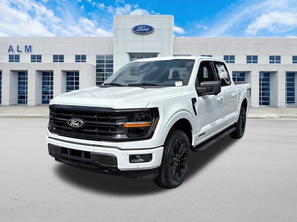 2025 Ford F-150 XLT SuperCrew 4WD