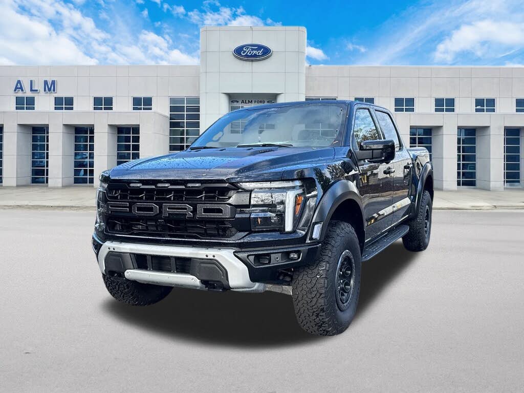 2025 Ford F-150 Raptor SuperCrew 4WD
