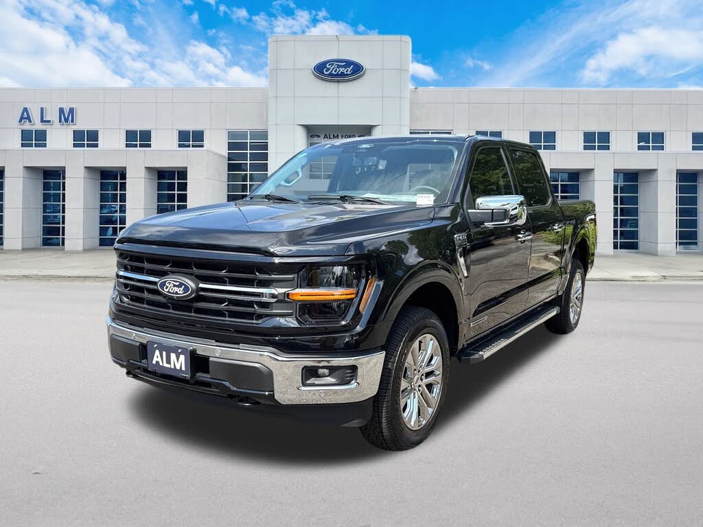 2025 Ford F-150 XLT SuperCrew 4WD