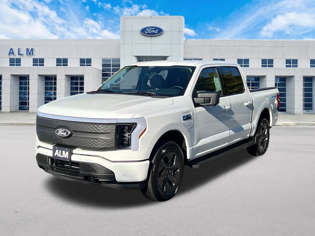 2025 Ford F-150 Lightning Flash SuperCrew AWD