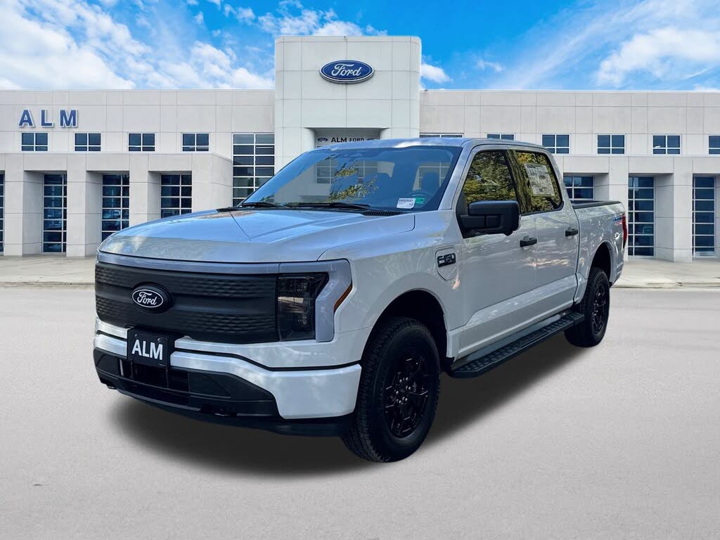 2025 Ford F-150 Lightning XLT SuperCrew AWD