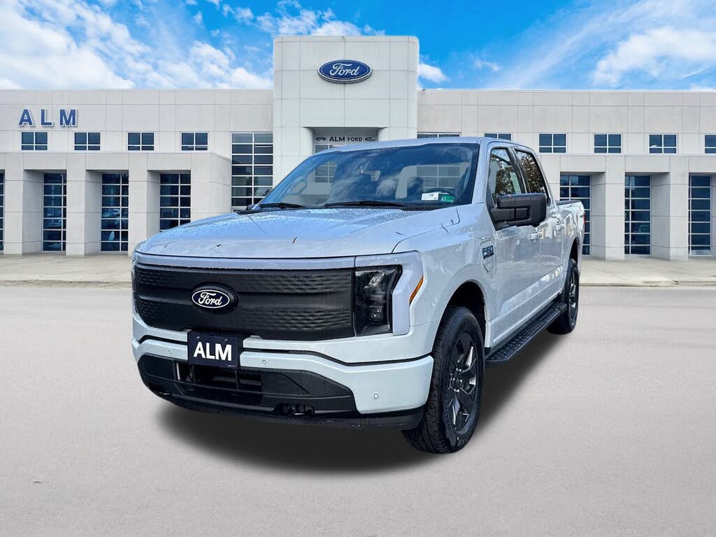 2025 Ford F-150 Lightning Flash SuperCrew AWD