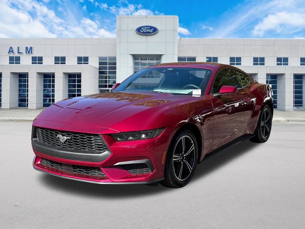 2025 Ford Mustang EcoBoost Premium Fastback RWD