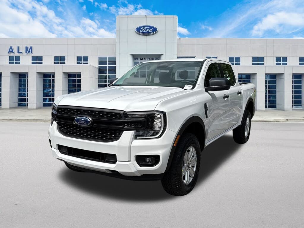 2025 Ford Ranger XL SuperCrew 4WD