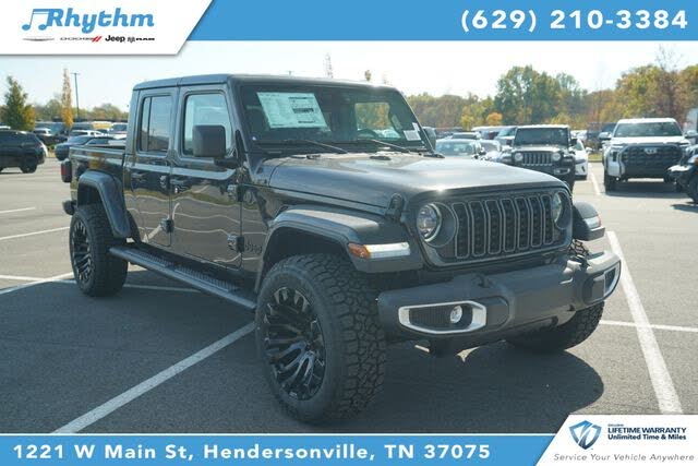 2025 Jeep Gladiator Sport S Crew Cab 4WD