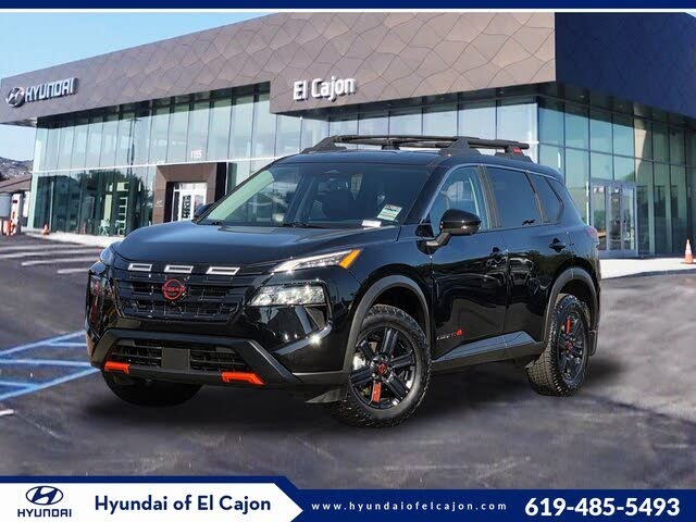 2025 Nissan Rogue Rock Creek AWD