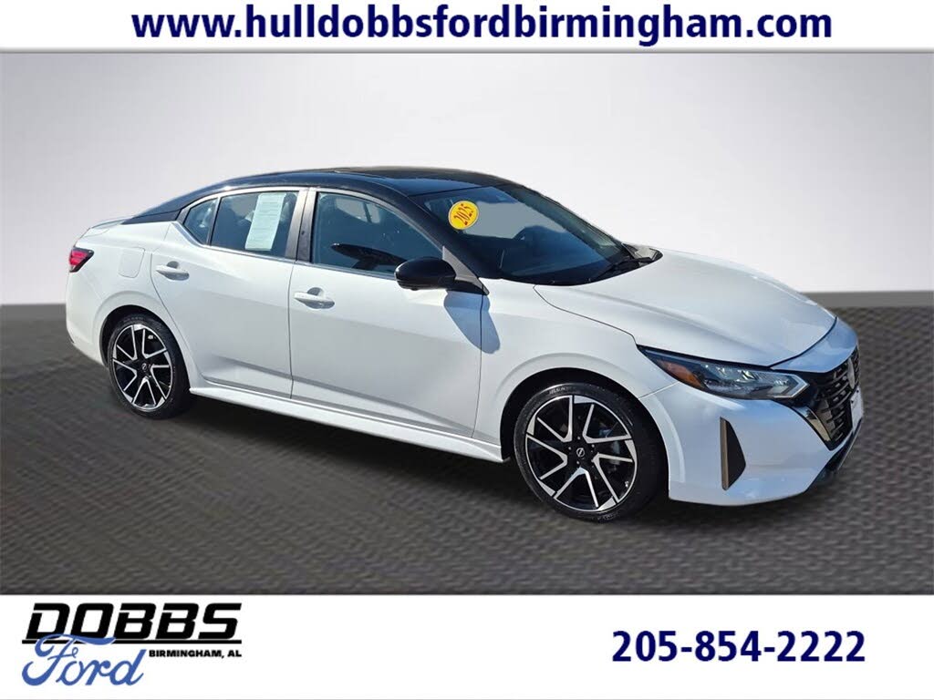 2025 Nissan Sentra SR FWD