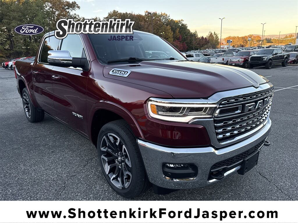 2025 RAM 1500 Limited Crew Cab 4WD