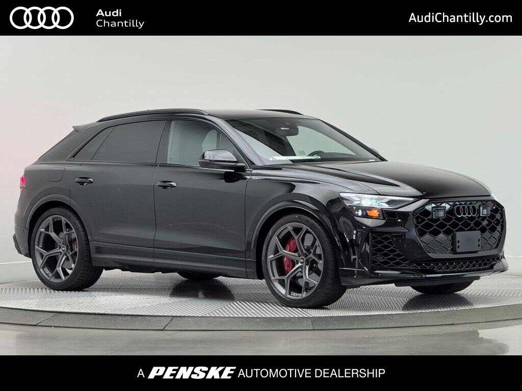 2026 Audi RS Q8 4.0T quattro Performance
