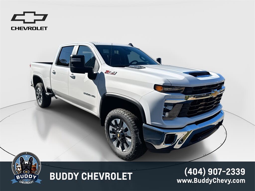 2026 Chevrolet Silverado 2500HD LT Crew Cab 4WD