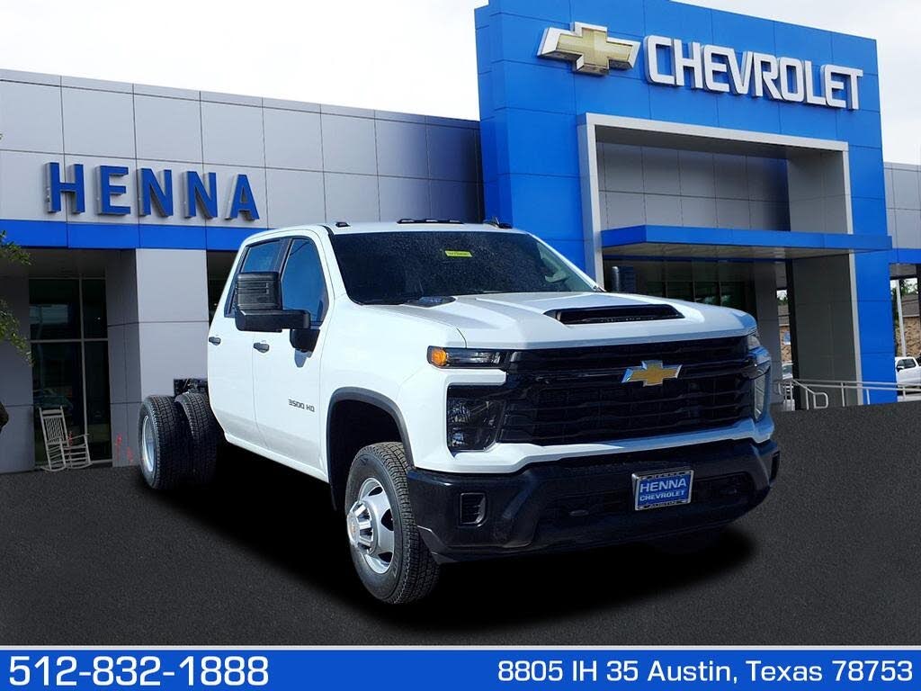 2026 Chevrolet Silverado 3500HD Work Truck Crew Cab LB 4WD
