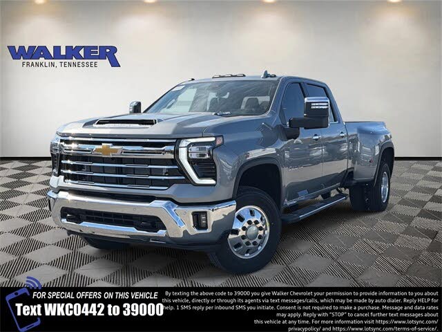 2026 Chevrolet Silverado 3500HD LTZ Crew Cab 4WD