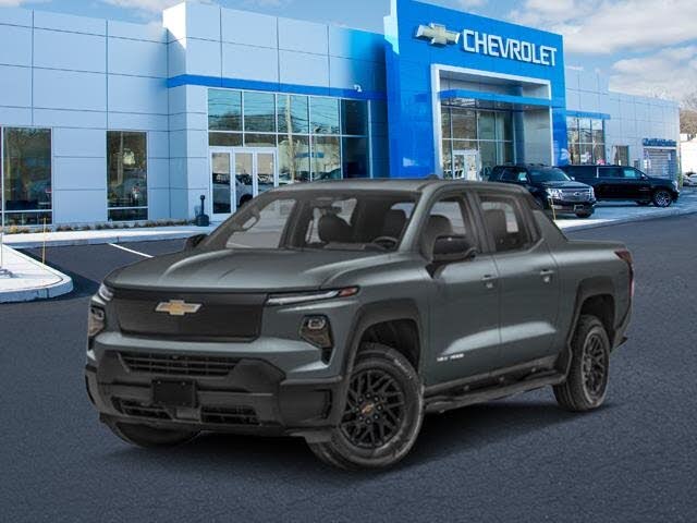 2026 Chevrolet Silverado EV