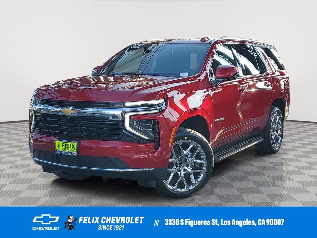 2026 Chevrolet Tahoe LS RWD