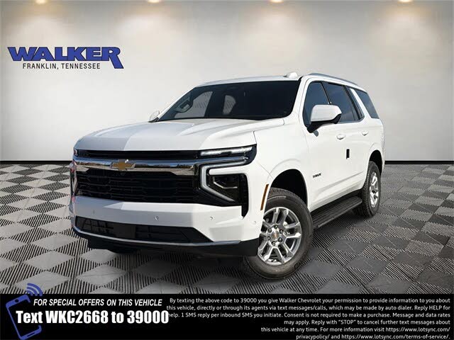 2026 Chevrolet Tahoe LS 4WD
