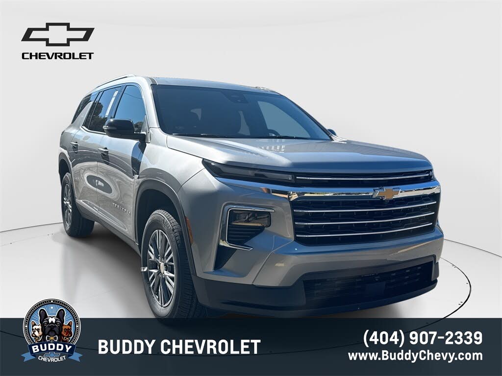 2026 Chevrolet Traverse LT FWD