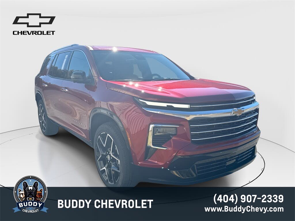 2026 Chevrolet Traverse High Country 4WD