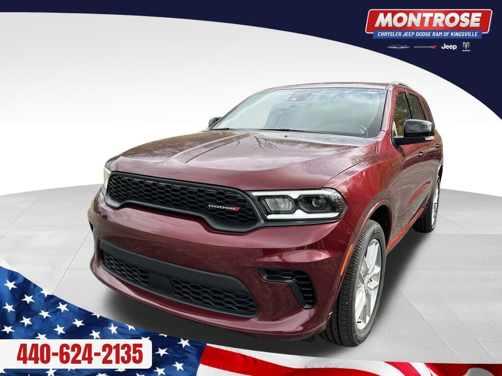 2026 Dodge Durango GT Plus AWD