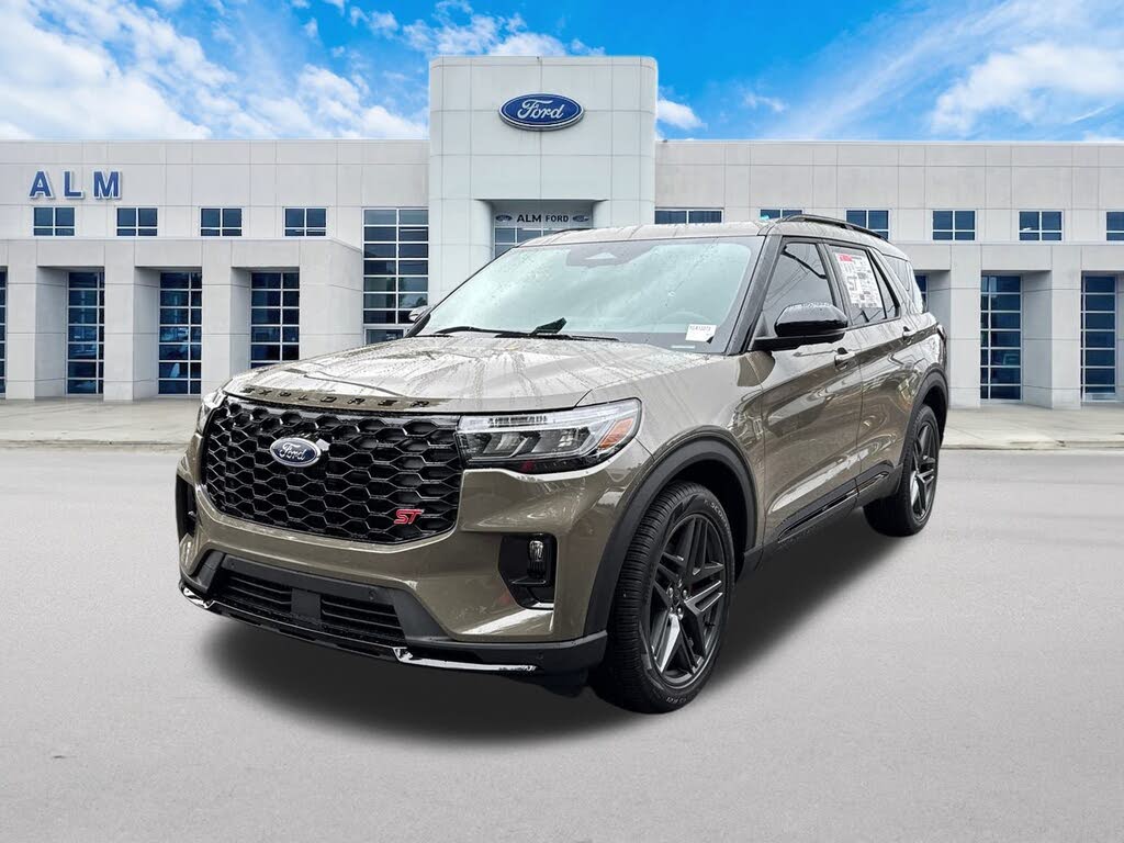 2026 Ford Explorer ST AWD