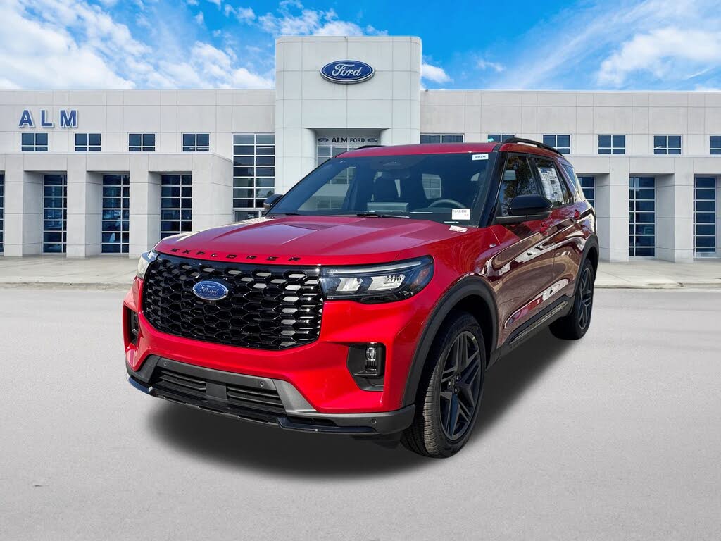 2026 Ford Explorer ST-Line AWD