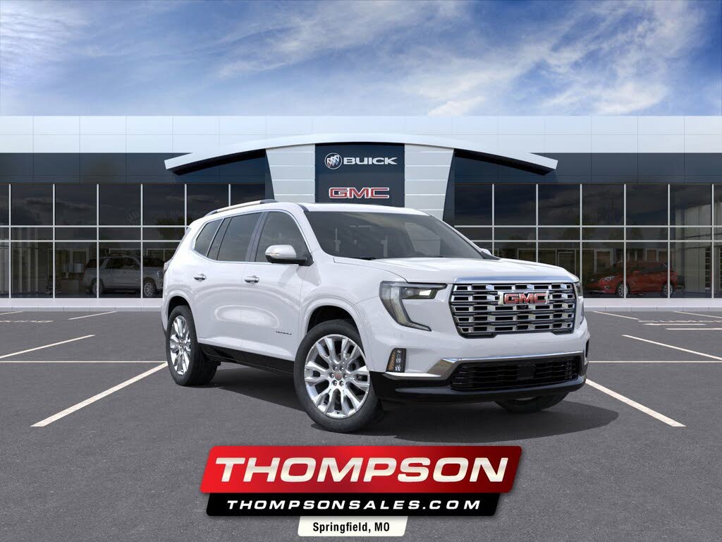 2026 GMC Acadia Denali AWD