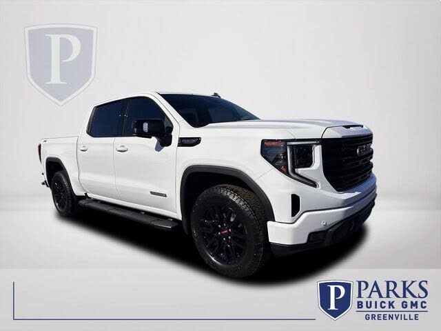 2026 GMC Sierra 1500 Elevation Crew Cab 4WD
