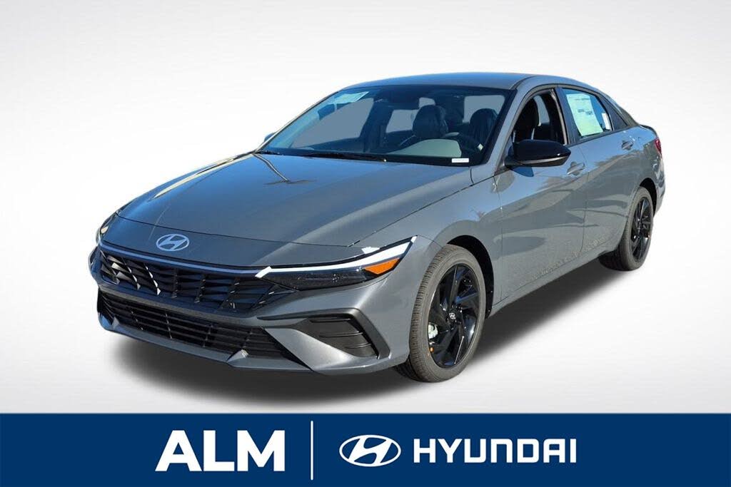 2026 Hyundai Elantra SEL Sport Premium FWD