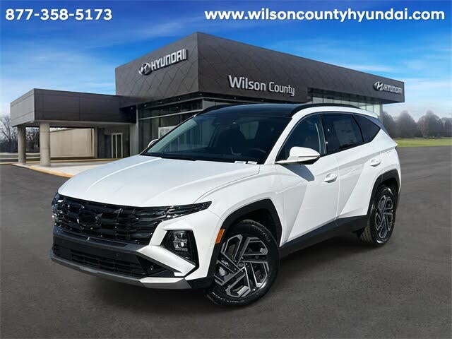 2026 Hyundai Tucson Hybrid Limited AWD