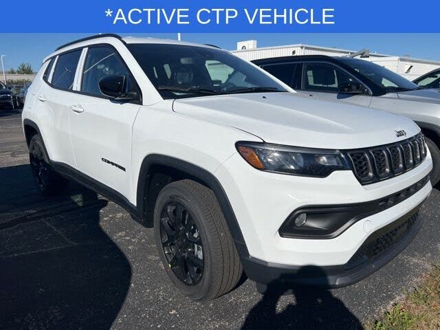 2026 Jeep Compass Latitude 4WD