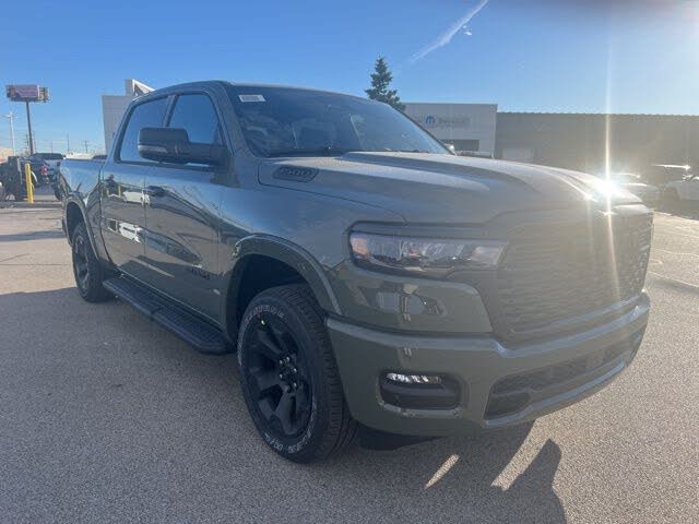 2026 RAM 1500 Big Horn Crew Cab 4WD