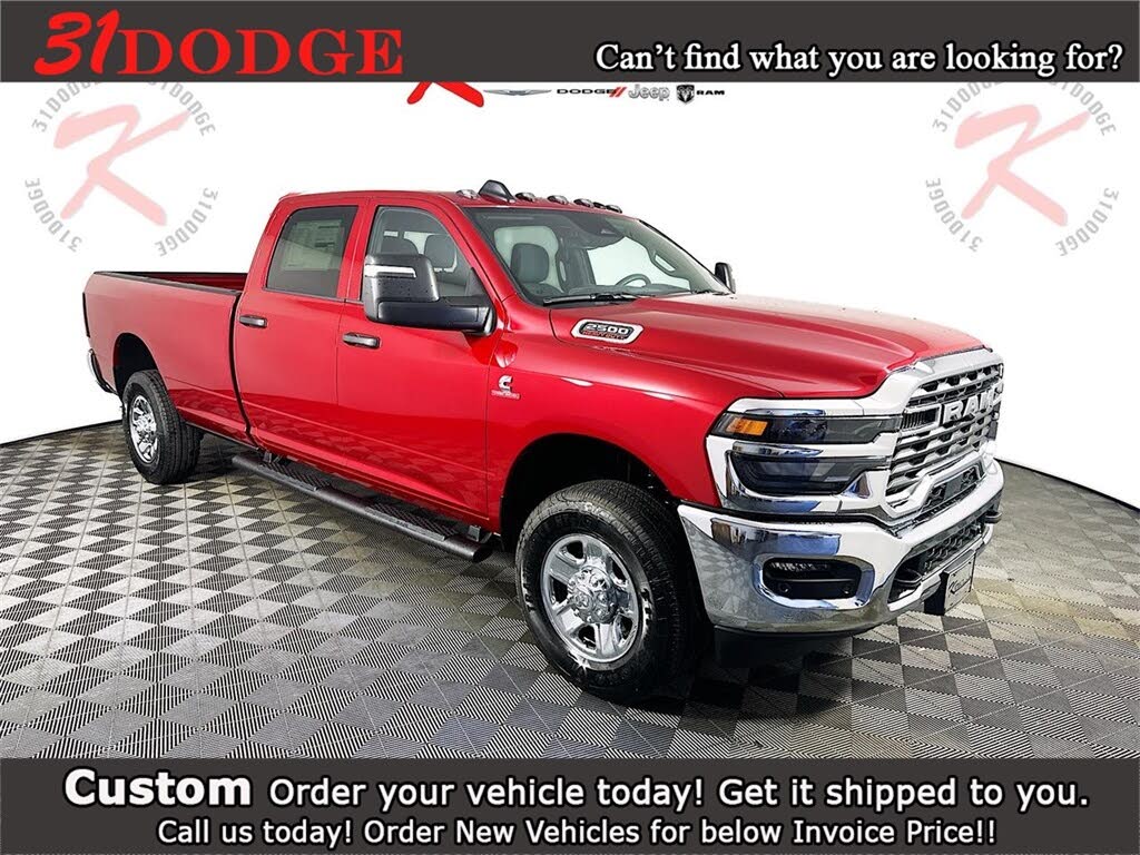 2026 RAM 2500 Tradesman Crew Cab LB 4WD